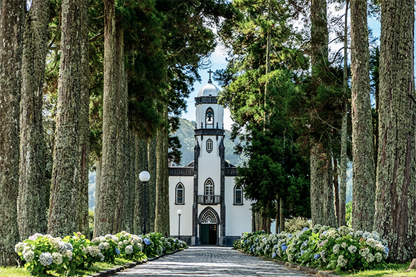 Dorfkirche in Sete Cidades