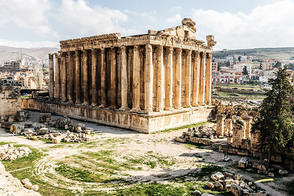 Baalbek, Libanon