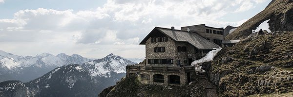 Bad Kissinger Hütte in Tirol