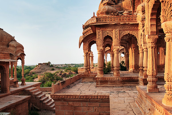 Bada Bagh Jaisalmer, Rajasthan