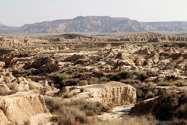 Bardenas Reales, Nordspanien