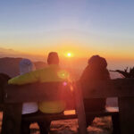 Sonnenaufgang auf 3.313 Metern über Null/Mohare Hill/Himalaya-Annapurna/Nepal