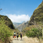 Wanderer auf La Réunion