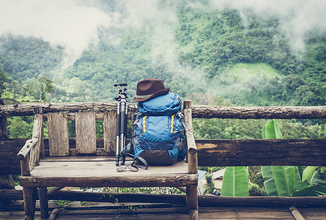 Packliste fürs Wandern