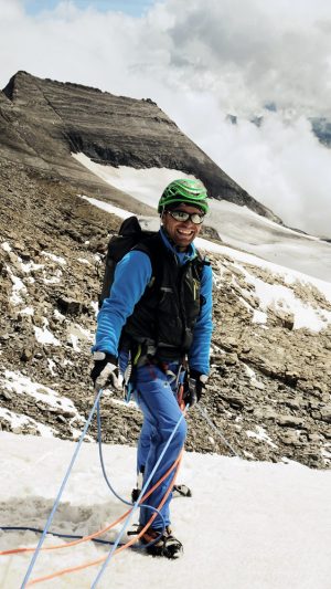 Breites Grinsen des Bergführers, Hohe Tauern