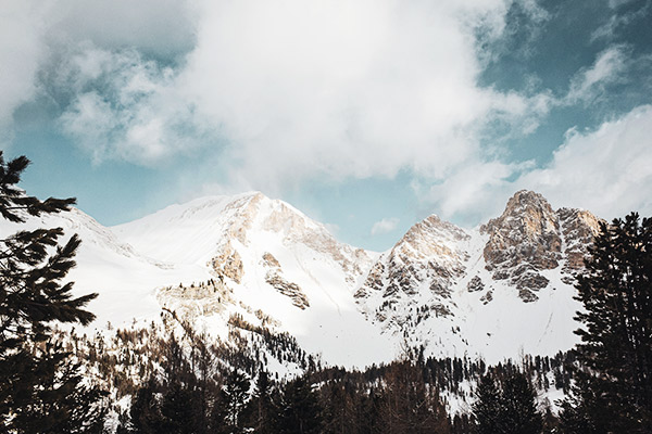 Bergkette Fanesalm, Dolomiten