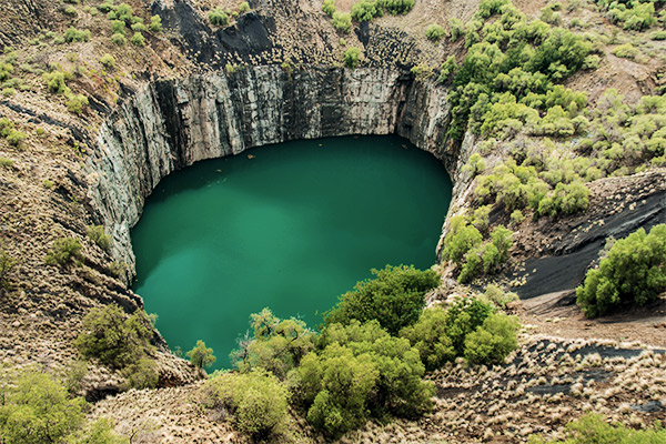 Big Hole, Suedafrika