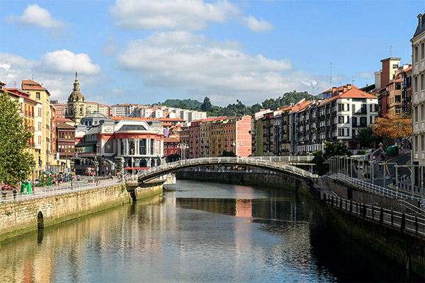 Bilbao, Nordspanien