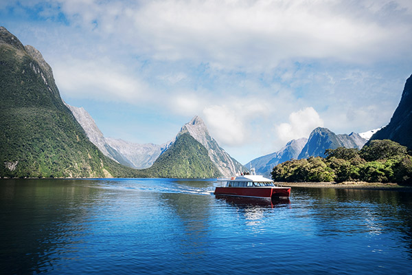 Milford Sound, Neuseeland