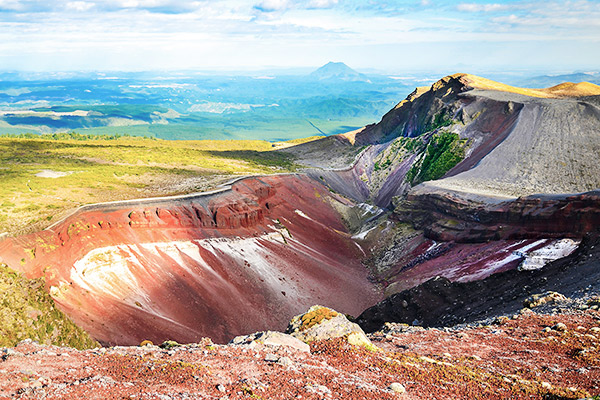 Mount Tarawera, Neuseeland