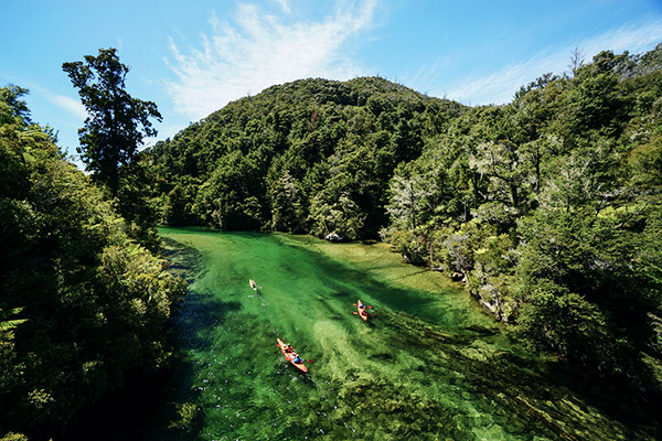 Abel Tasman National Park, Neuseeland