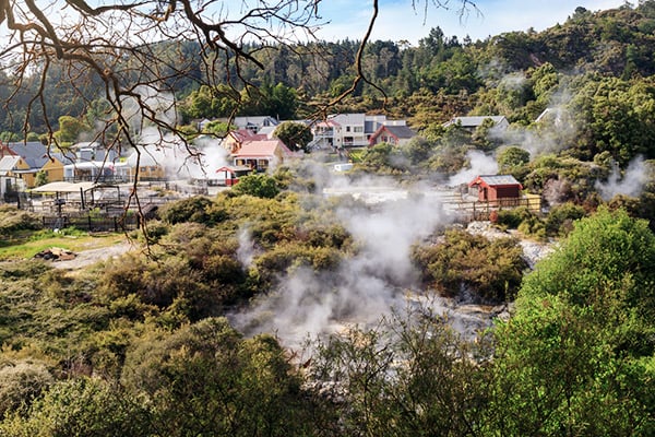 Rotorua, Neuseeland