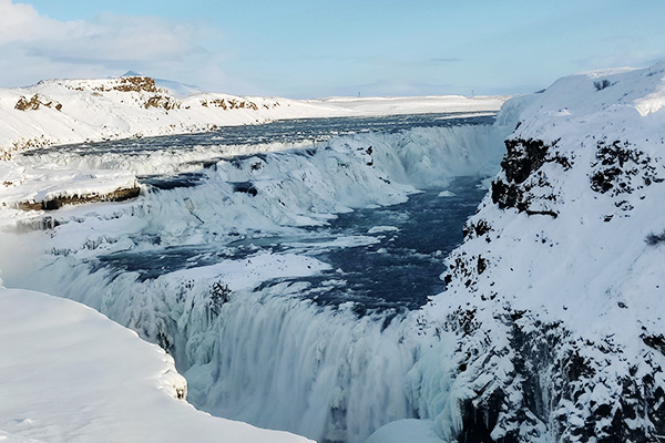 Wasserfall Gullfoss