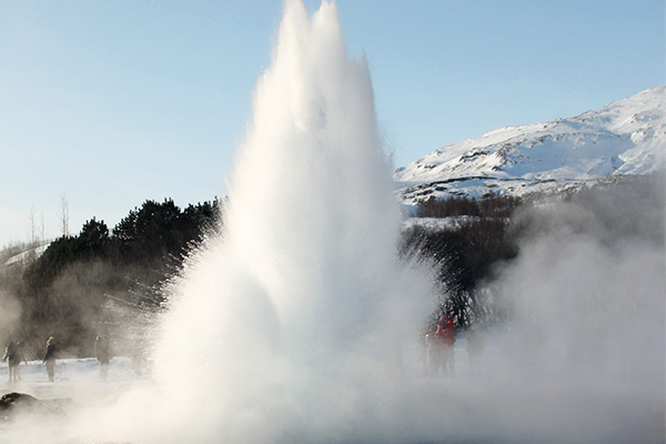 Strokkur Geysir