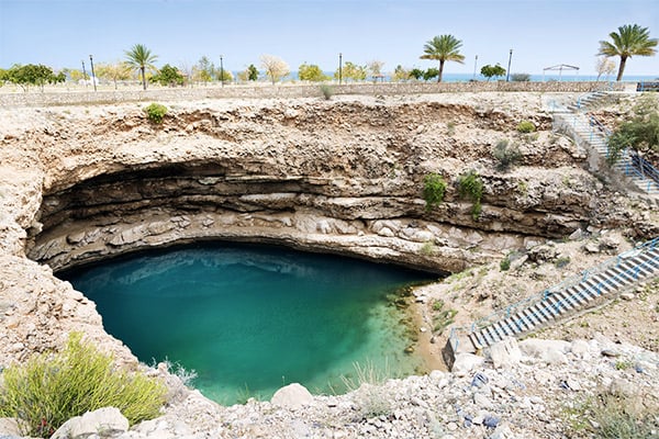 Bimmah Sinkhole, Oman