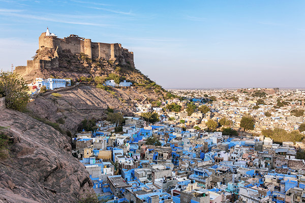 Blick auf Jodhpur, Rajasthan