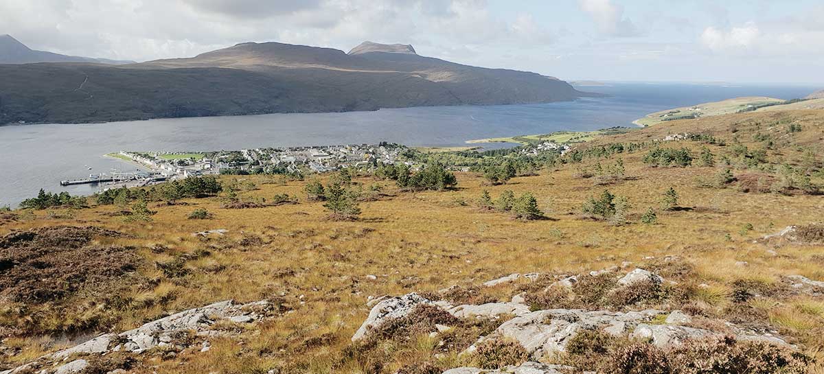 Stadt Ullapool