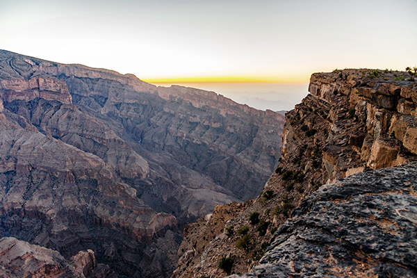 Jebel Shams Plateau, Oman