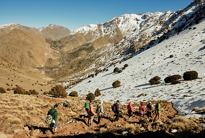 Wandern im Hohen Atlas