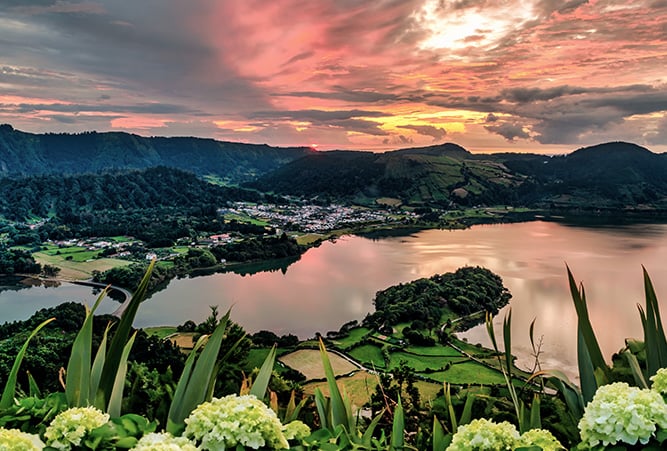 Madeira oder Azoren