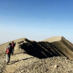 Wandergruppe in Marokko