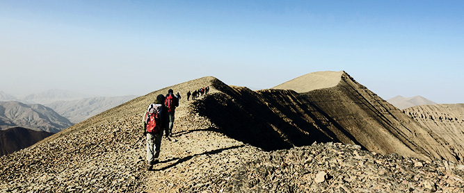 Wandern in Marokko