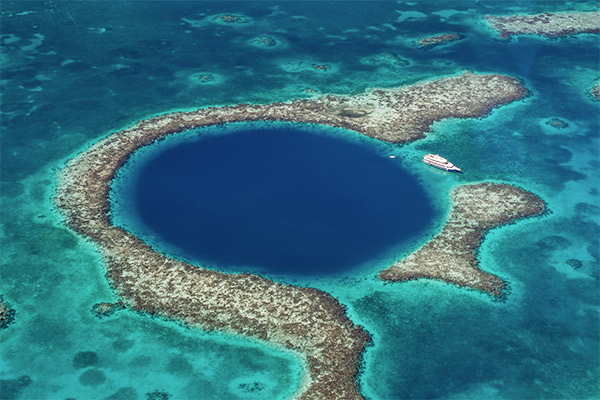 Blue Hole, Belize