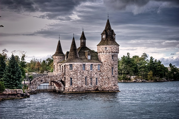 Boldt Castle auf Heart Island, Kanada