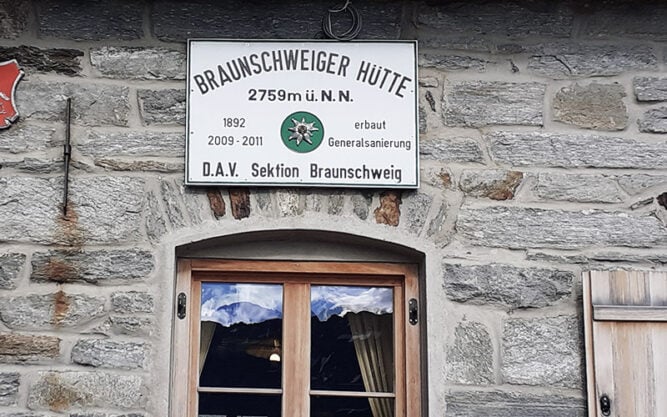 Braunschweiger Hütte