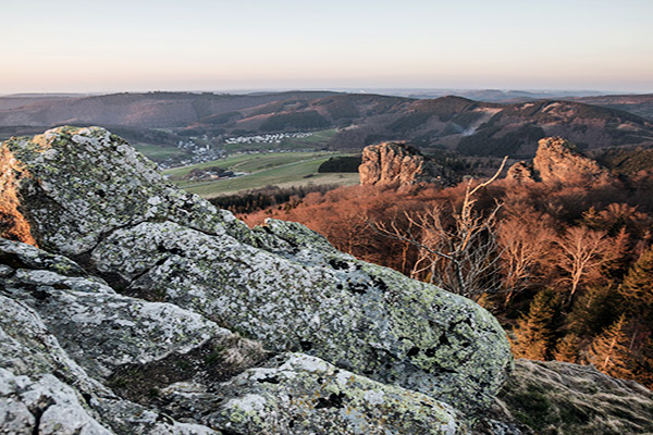 Bruchhauser Steine im Sauerland, Deutschland