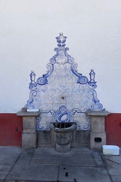Brunnen in Funchal