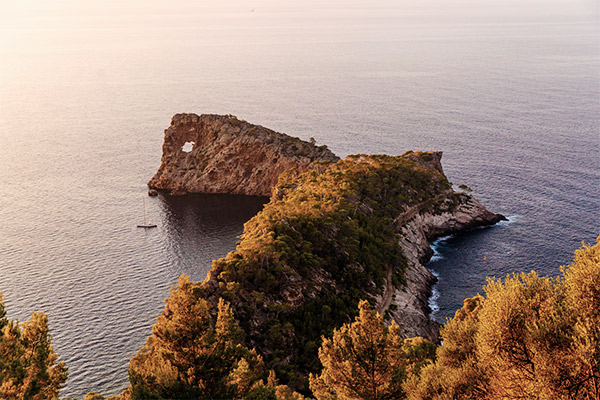 Bucht bei Son Marroig, Mallorca