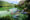 Bunte Boote am Phewa See, Nepal