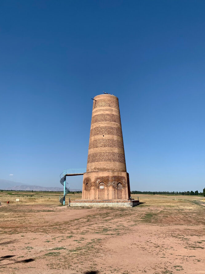 Burana Turm in Kirgistan
