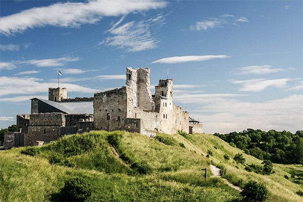 Burg in Rakvere, Estland