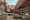 Canyon Wadi Mujib, Jordanien