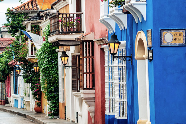 Cartagena de Indas, Südamerika