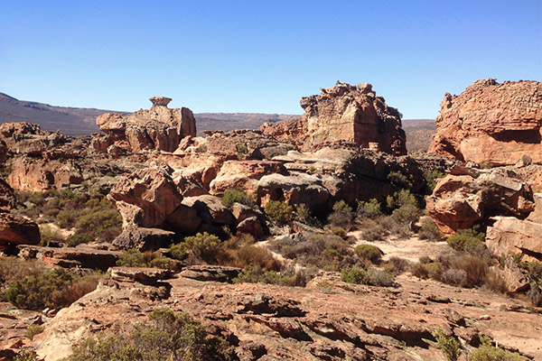 Cederberge, Suedafrika