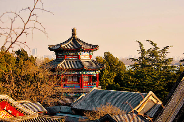 Der Sommerpalast in Beijing