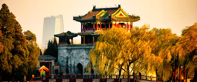 Sommerpalast on Beijing