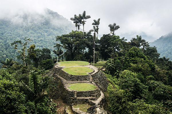 Ciudad Perdida, Kolumbien