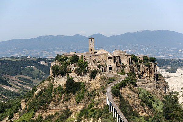 Civita di Bagnoregio, Italien