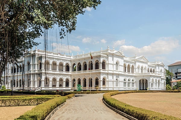 Colombo Nationalmuseum, Sri Lanka
