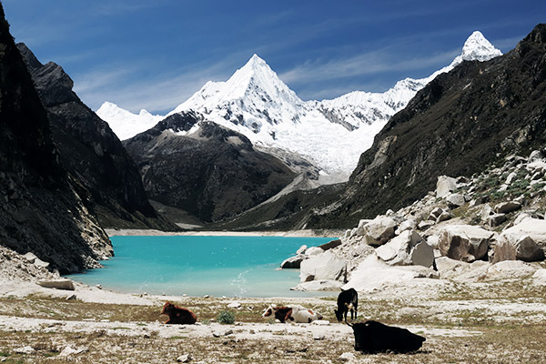 Cordillera Blanca, Peru