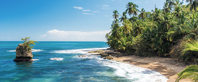 Strand in Manzanillo