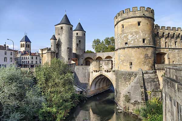 Die Porte des Allemands (das deutsche Tor) in Metz