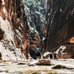 Schlucht im Zion Nationalpark, Utah. © Dex Ezekiel