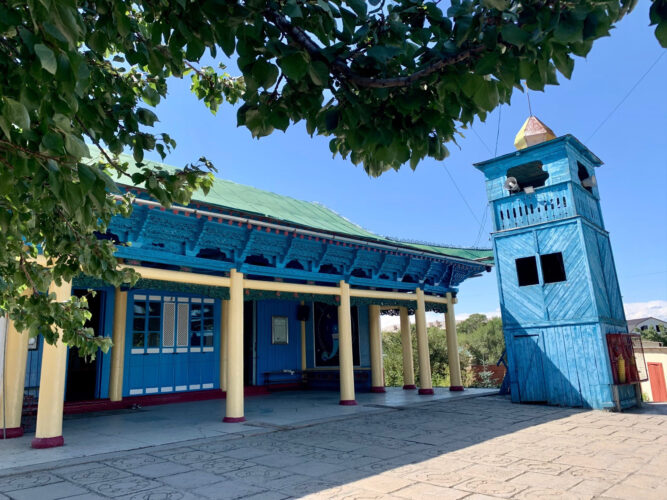 Dunganische Moschee in Karakol