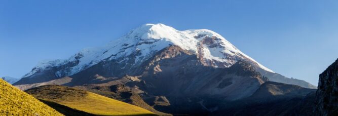 Berg in Ecuador