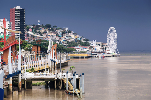 Uferpromenade von Guayaquil